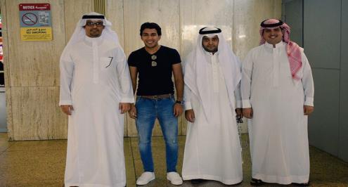 بالفيديو.. حمودي يحتاج 60 ثانية ليصنع أول أهدافه مع الباطن ويضرب موعدا مع كهربا